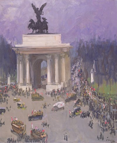 Armistice Day, 1920 by John Lavery